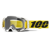 100% 'ARmatic' MX Goggles - Valera (Clear Lens)