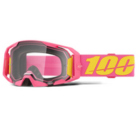 100% 'ARmatic' MX Goggles - Snakpak (Clear Lens)