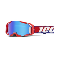100% 'ARmatic' MX Goggles (Mirror Lens)