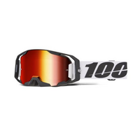100% 'ARmatic' MX Goggles - Caldwell (Red Lens)