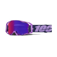 100% 'ARmatic' MX Goggles - Toyoko (Purple Lens)