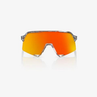 100% 'S3' Sunglasses - Polished Translucent Clear