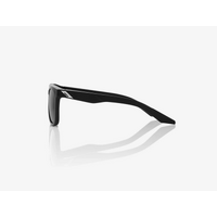 100% 'Hudson' Sunglasses - Soft Tact Havana