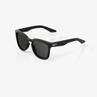 100% 'Hudson' Sunglasses - Soft Tact Black
