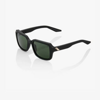 100% 'Ridley' Sunglasses - Soft Tact Black
