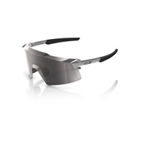 100% 'Aerocraft' Sunglasses - Gloss Black Chrome