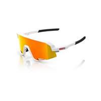 100% 'Slendale' Sunglasses - Matte White