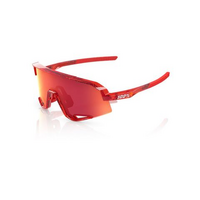 100% 'Slendale' Sunglasses - Campari Tranlucent