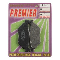 Premier Brake Pads - P Organic Standard