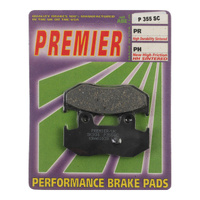Premier Brake Pads - P Organic Standard
