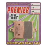 Premier Brake Pads - PH Street Sintered (GF017S3)