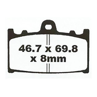 Premier Brake Pads - RPH Sintered Racing Only