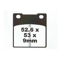 Premier Brake Pads - PV Semi Sintered