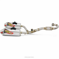 CRF250 14-17 T6 DUAL STD SYSTEM | FULL STAINLESS, US SPEC