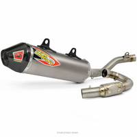 250SXF 13-15 Ti-6 PRO SYSTM | Carbon End Cap, FullT Titanium stem, FIM legal ...$#$