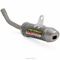 85SX 09-17, TC85 14-17 Ti-2 SHORTY SILENCER, CARBON / KEVLAR / TITANIUM