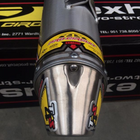 KTM625 KTM640 04 T4 SILENCER