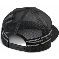 Pc Patch Hat Snap Back - Black