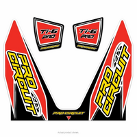 TI-6 PRO DECAL RMZ/KXF/KTMSXF/YZF/CRF SINGLE