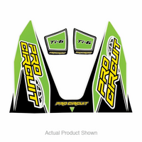 TI-6 DECAL, KXF, RMZ, KTMSXF