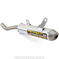RM/RMX250 89-90 304 STANDARD SILENCER