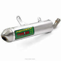 YZ250 02-26 T296 SILENCER | (QUIET) with USFSS Spark Arrestor