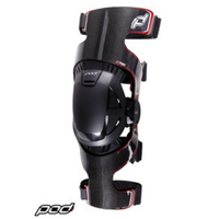 K700 Brace Right | Black-Red / S