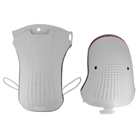 Kx 3.0 Ce2 Impact Guard Set (Rt) |White Xs/Sm Right