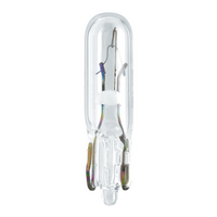 Philips W1 2W 12516 ST 12V W2X4 6D CP