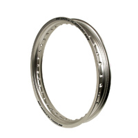 SM Pro Platinum KTM Silver Rear Rim