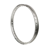 SM Pro Platinum Suzuki Silver Front Rim