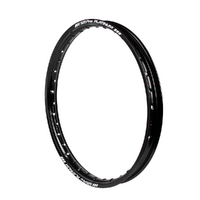 SM Pro Platinum Kawasaki Black Front Rim
