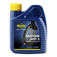 Putoline Brake Fluid - Dot 5 Silicone (500ml)