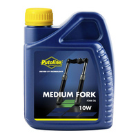 Putoline Fork Oil - Medium 10W (500ml)