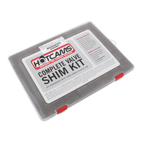 HOT CAM SHIM KIT 7.48mm (1.20mm-3.50mm in .05mm - 3 ea)