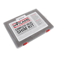 HOT CAM SHIM KIT 9.48mm (1.20mm-3.50mm in .05mm - 3 ea)