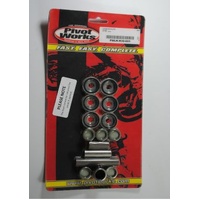 Pivot Works Linkage Bearing Rebuild Kit Suzuki Ltz400 2009