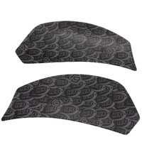 R&G Race Grips ENERGICA EGO 2021-(2 grip kit) (Black)