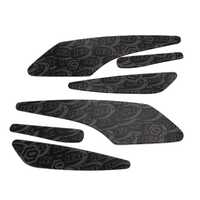 R&G MV Agusta F3 675/800 '13-, Race Grips (6 grip kit) (Black)