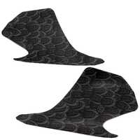 R&G Race Grips Yam YZF-R3 -/YZF-R25 (2 grip kit) (Black)