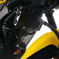 R&G Radiator Guard BLACK - Yamaha MT-125 '20-