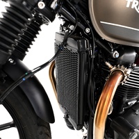 R&G PRO Rad GRD BLK - Bonneville/ Speed Twin/ Thruxton 1200