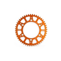 RHK KTM Orange Warrior Alloy Sprocket