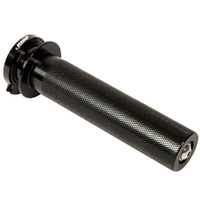 RHK Husqvarna Black Billet Throttle Tube With Bearing