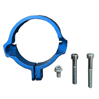 RHK KTM Blue 2 Stroke Exhaust Flange Guard