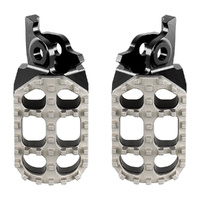 RHK Honda Pursuit Adjustable Footpegs