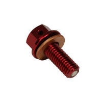 RHK Gas Gas Red Magnetic Sump / Drain Plug