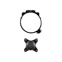 RHK Suzuki Black / Black Launch Controls (Open Type)