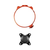 RHK Husqvarna Orange / Black Launch Controls (Open Type)