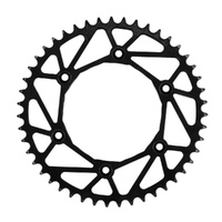 RHK Suzuki Black Super Lite Steel Sprocket
